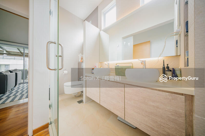 For Sale - ✨BRIGHT Park-Facing Semi-Detached with Pool