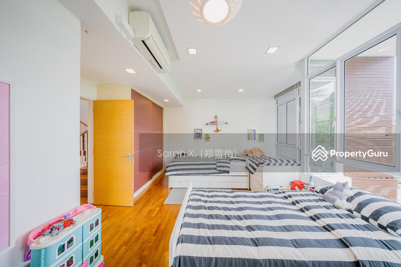 For Sale - ✨BRIGHT Park-Facing Semi-Detached with Pool