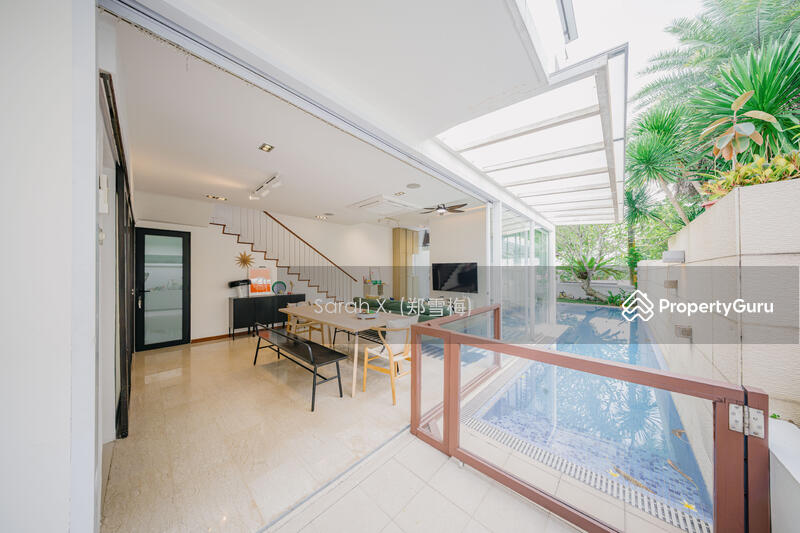 For Sale - ✨BRIGHT Park-Facing Semi-Detached with Pool