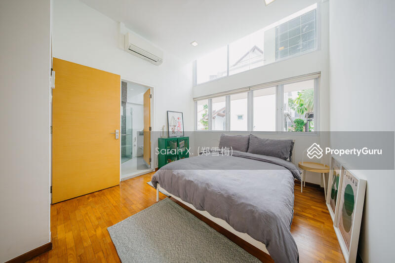 For Sale - ✨BRIGHT Park-Facing Semi-Detached with Pool
