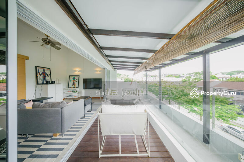 For Sale - ✨BRIGHT Park-Facing Semi-Detached with Pool