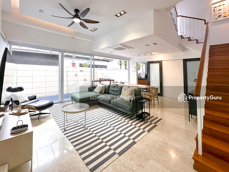 For Sale - ✨BRIGHT Park-Facing Semi-Detached with Pool