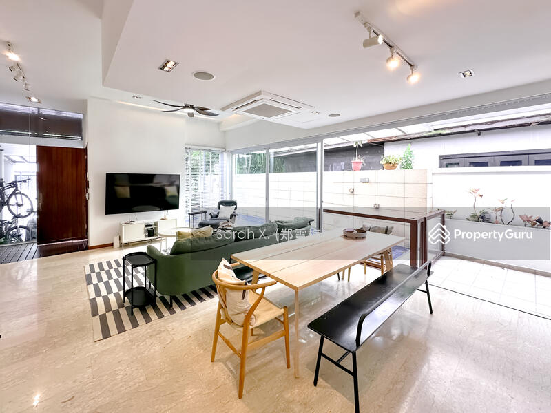 For Sale - ✨BRIGHT Park-Facing Semi-Detached with Pool
