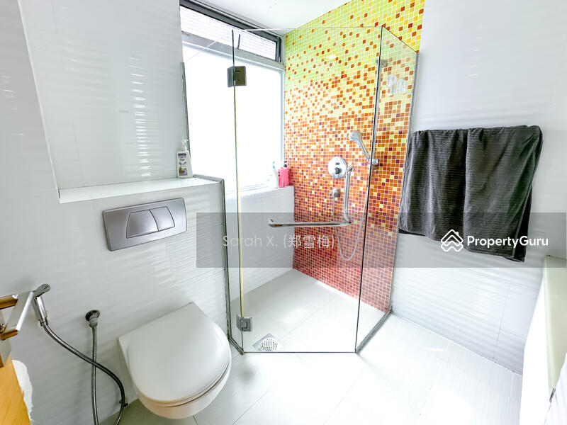For Sale - ✨BRIGHT Park-Facing Semi-Detached with Pool