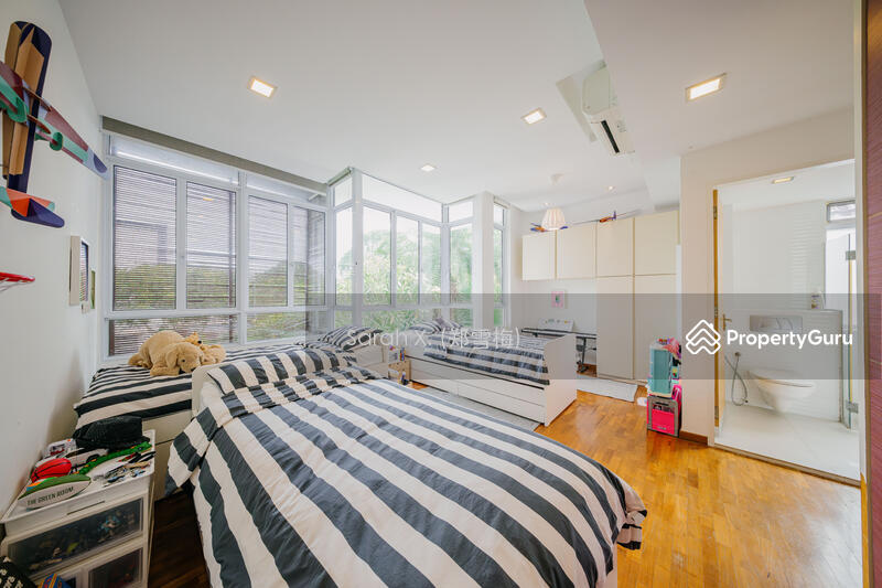 For Sale - ✨BRIGHT Park-Facing Semi-Detached with Pool
