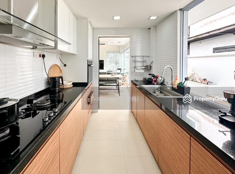 For Sale - ✨BRIGHT Park-Facing Semi-Detached with Pool