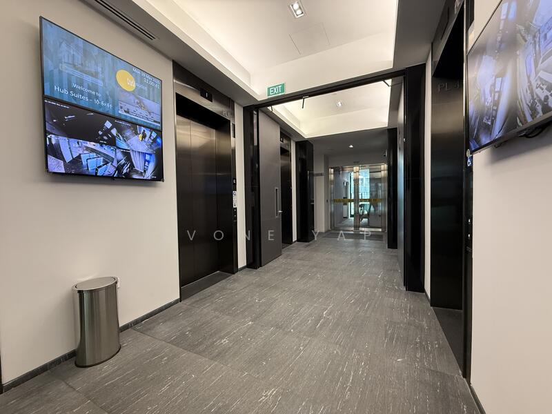 Hub Synergy Point, 70 Anson Road, 2,668 sqft, Office For Rent, by Evone Yap, 25631942 - Corridor - CommercialGuru.com.sg