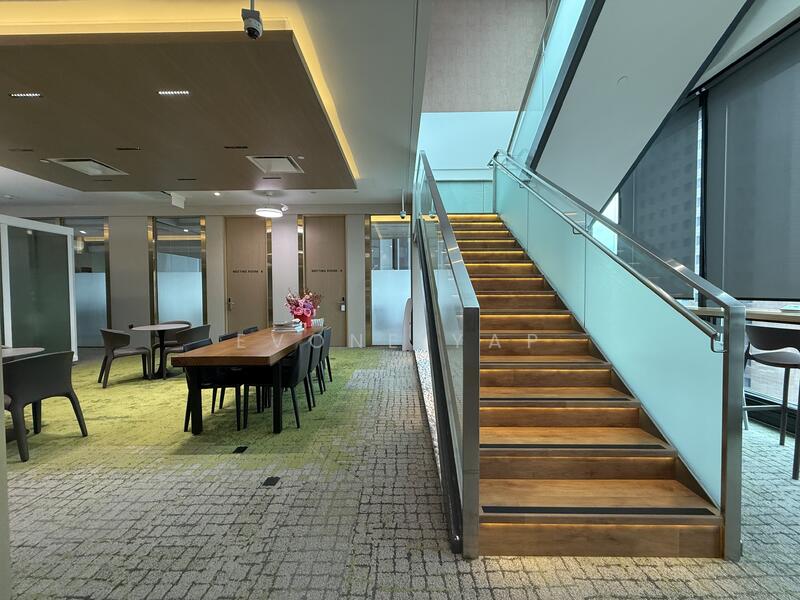 Hub Synergy Point, 70 Anson Road, 2,668 sqft, Office For Rent, by Evone Yap, 25631942 - Stairs - CommercialGuru.com.sg