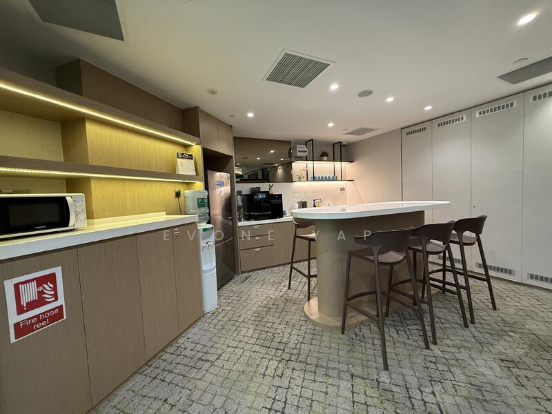 Hub Synergy Point, 70 Anson Road, 2,668 sqft, Office For Rent, by Evone Yap, 25631942 - Kitchen - CommercialGuru.com.sg