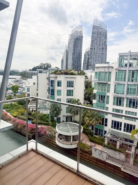Caribbean at Keppel Bay, 12 Keppel Bay Drive, 4 Bedrooms, 3,208 sqft, Condominium For Sale, by Michele Cabasug, 25631998 - Balcony - PropertyGuru.com.sg