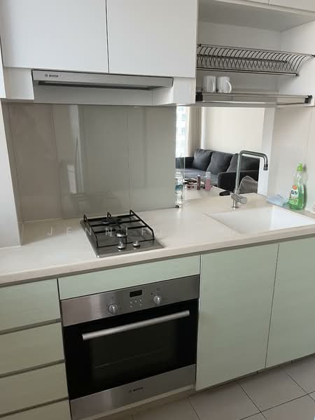 A Treasure Trove, 72 Punggol Walk, 2 Bedrooms, 775 sqft, Condominium For Rent, by Jennifer Tan, 25632063 - Kitchen - PropertyGuru.com.sg