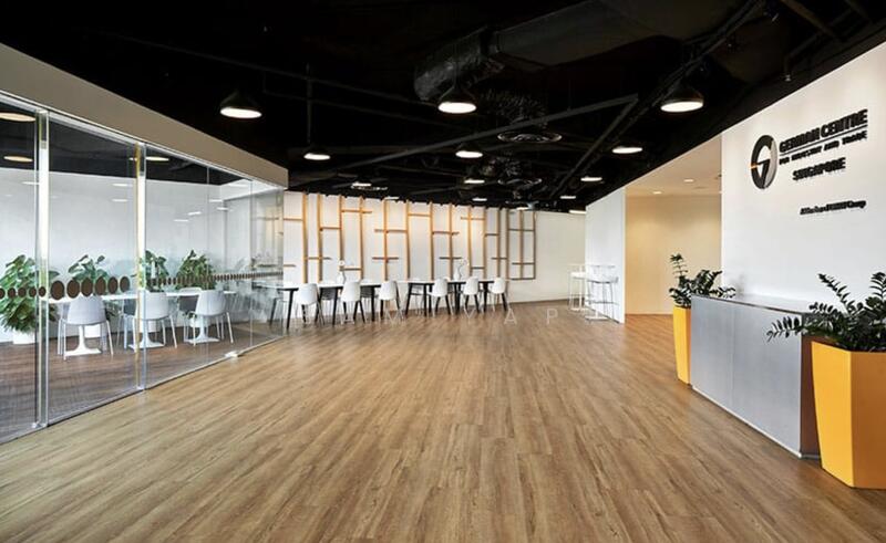 German Centre, 25 International Business Park, 1,603 sqft, Business / Science Park For Rent, by Sam Yap, 25632106 - CommercialGuru.com.sg