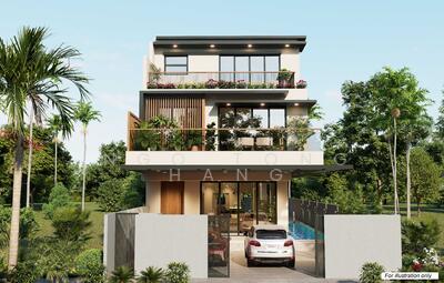 For Sale - ❤️New Semi-D with pool at Seletar Hills D28