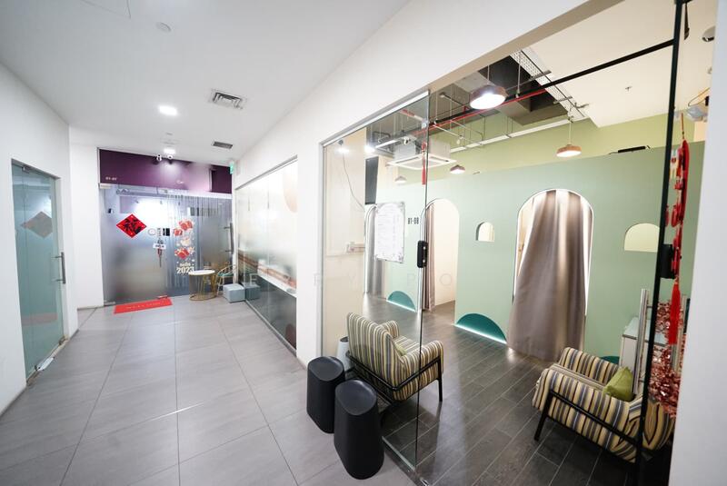 Spazio @ Kovan, 767 Upper Serangoon Road, 409 sqft, Other Retail For Sale, by Jerry Poh, 25632278 - Corridor - CommercialGuru.com.sg