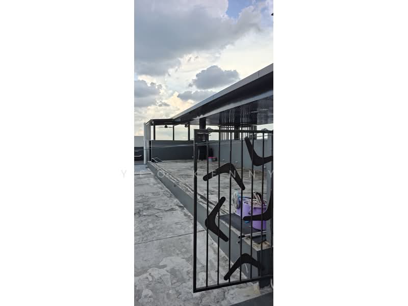 Austville Residences, 11 Sengkang East Avenue, 4 Bedrooms, 1,529 sqft, Executive Condominium For Sale, by Yeo Kenny, 25632336 - Open space outside roof terrace - PropertyGuru.com.sg
