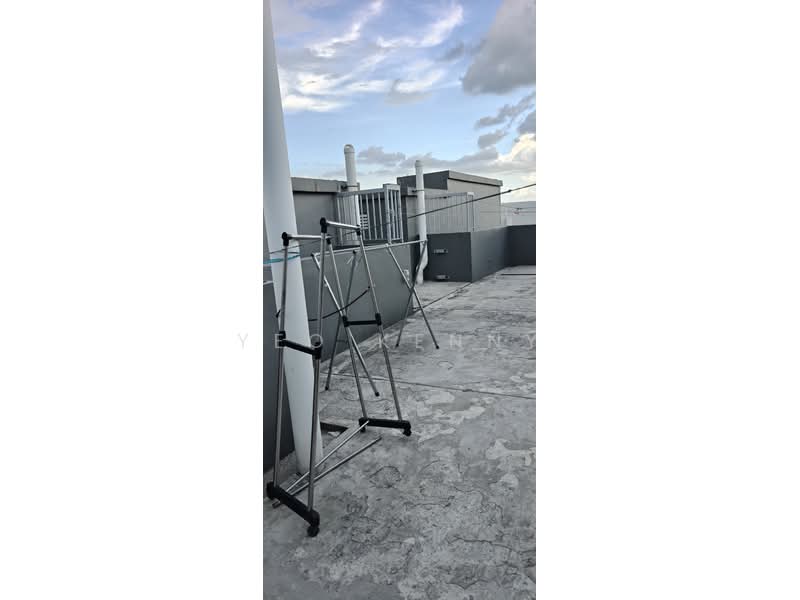Austville Residences, 11 Sengkang East Avenue, 4 Bedrooms, 1,529 sqft, Executive Condominium For Sale, by Yeo Kenny, 25632336 - Open space outside roof terrace - PropertyGuru.com.sg