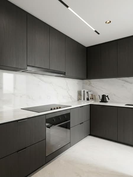 Austville Residences, 11 Sengkang East Avenue, 4 Bedrooms, 1,529 sqft, Executive Condominium For Sale, by Yeo Kenny, 25632336 - Kitchen - PropertyGuru.com.sg