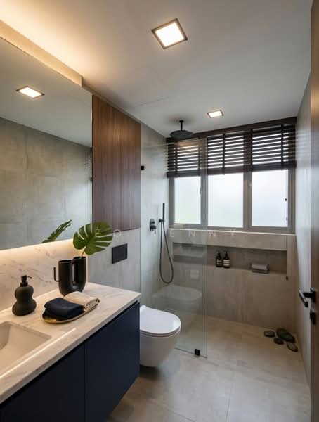 Austville Residences, 11 Sengkang East Avenue, 4 Bedrooms, 1,529 sqft, Executive Condominium For Sale, by Yeo Kenny, 25632336 - Bathroom - PropertyGuru.com.sg