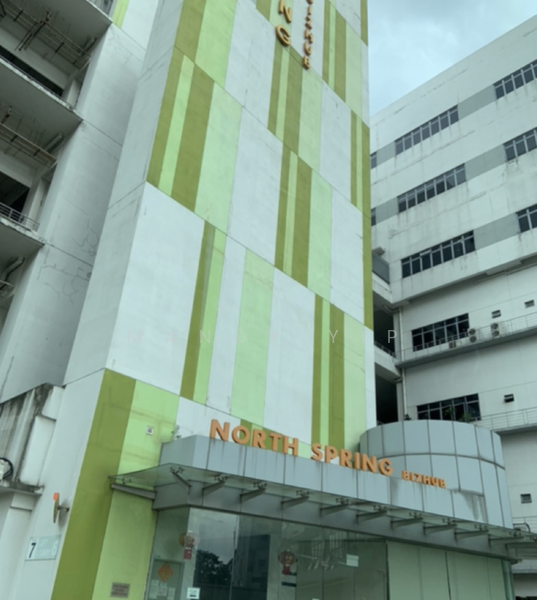 North Spring Bizhub, 11 Yishun industrial Street 1, 1,625 sqft, Light Industrial (B1) For Rent, by Mandy Yip, 25632471 - Exterior - CommercialGuru.com.sg