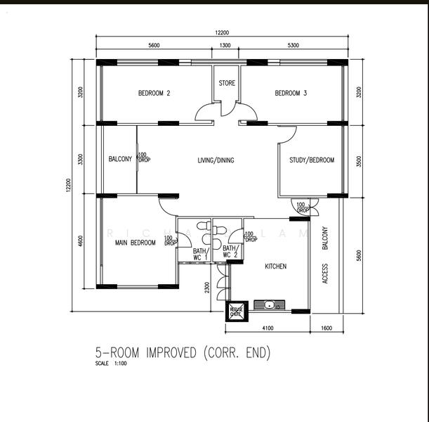 658 Yishun Avenue 4, 658 Yishun Avenue 4, 3 Bedrooms, 1,399 sqft, HDB Flat For Sale, by Richard Lam, 25632563 - PropertyGuru.com.sg