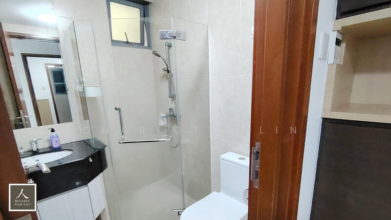 The Madeira, 50 Bukit Batok Street 31, Dairy Farm / Bukit Panjang / Choa Chu Kang, Room Rental, 100 sqft, Condominium For Rent, by Charlotte Lin, 25632569 - Bathroom - PropertyGuru.com.sg