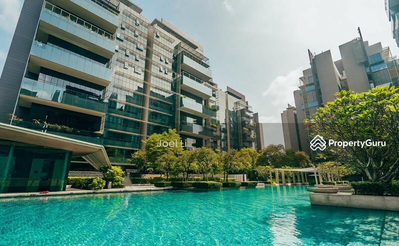 Poolside Facade