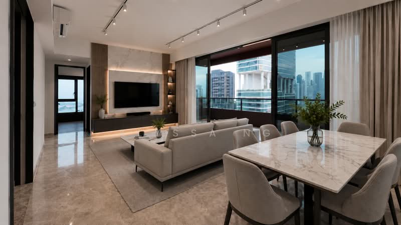 Midtown Modern, 16 Tan Quee Lan Street, 4 Bedrooms, 1,442 sqft, Condominium For Sale, by Alyssa Ng, 25632662 - PropertyGuru.com.sg