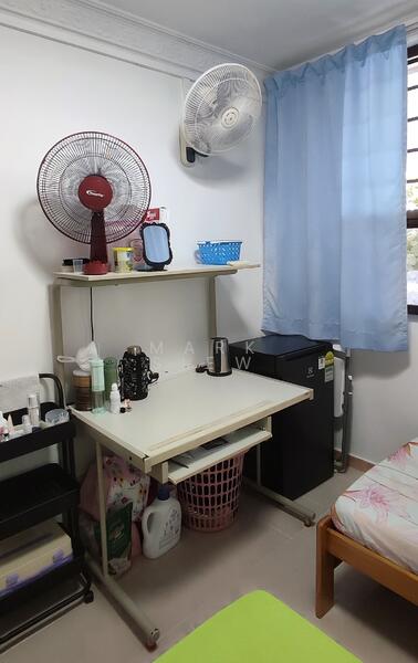 Room Sharing Without Aircon