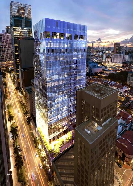 Solitaire on Cecil, 148 Cecil Street Singapore, 2,530 sqft, Office For Sale, by Li Yan, 25632705 - Exterior - CommercialGuru.com.sg