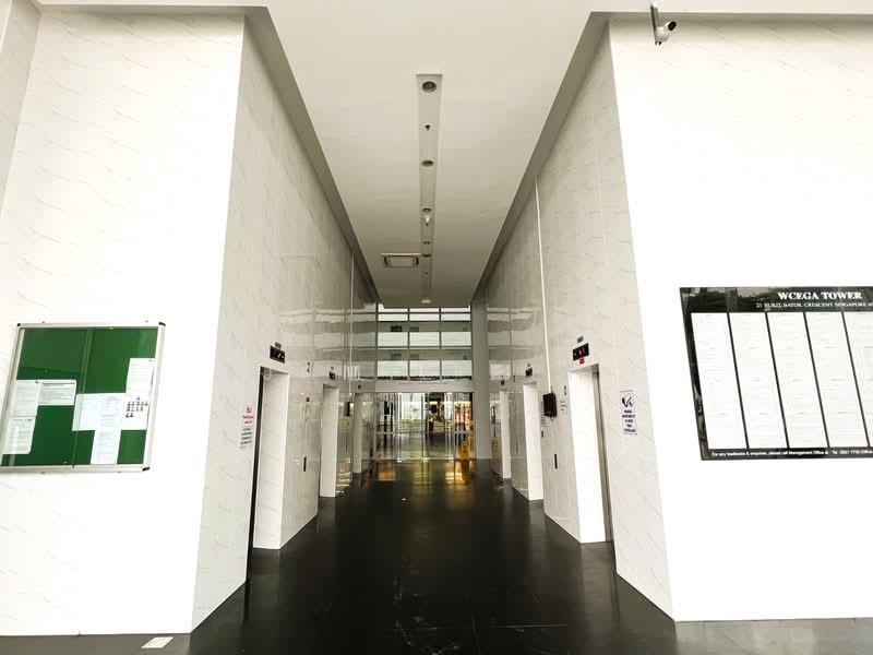 Wcega Tower, 21 Bukit Batok Crescent, Dairy Farm / Bukit Panjang / Choa Chu Kang, 335 sqft, Light Industrial (B1) For Rent, by Jamie Peh, 25632758 - Lobby - CommercialGuru.com.sg