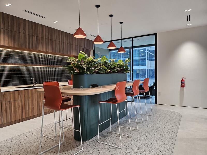 IOI Central Boulevard Towers, Central Boulevard, 3,348 sqft, Office For Rent, by Karen Koh, 25632906 - Kitchen - CommercialGuru.com.sg