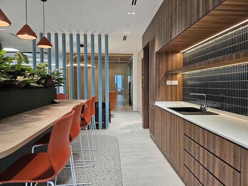 IOI Central Boulevard Towers, Central Boulevard, 3,348 sqft, Office For Rent, by Karen Koh, 25632906 - Kitchen - CommercialGuru.com.sg