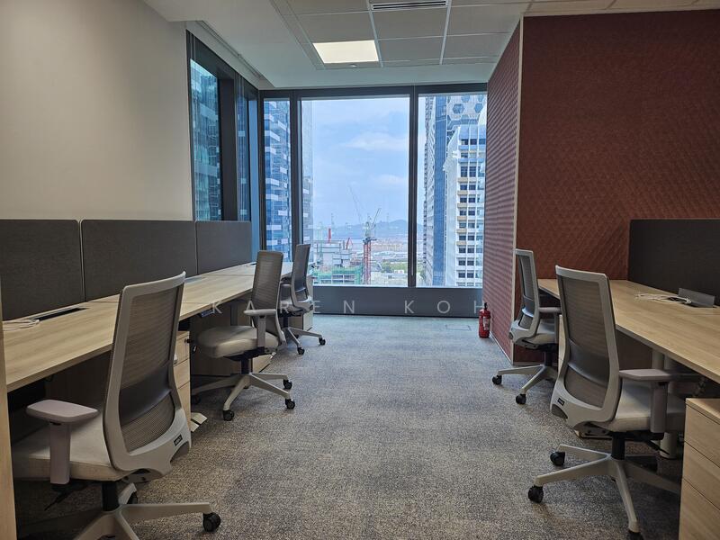 IOI Central Boulevard Towers, Central Boulevard, 2,551 sqft, Office For Rent, by Karen Koh, 25632911 - CommercialGuru.com.sg