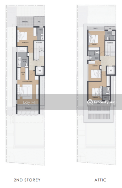 For Sale Brand New Semi-D in Bournemouth Road