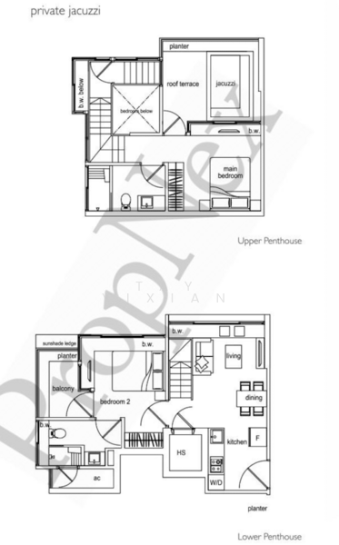 Newton Edge, 1 Makeway Ave, 2 Bedrooms, 947 sqft, Condominium For Sale, by Tay Yixian, 25633113 - PropertyGuru.com.sg