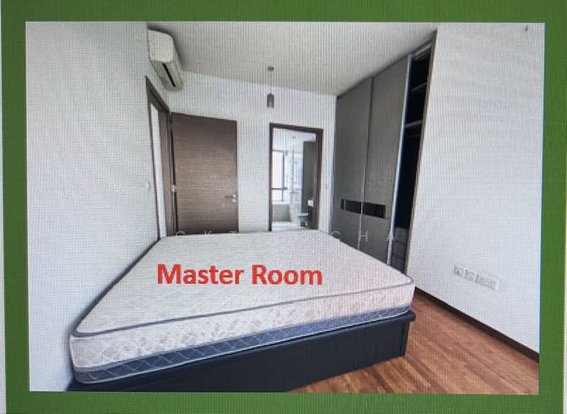 The Palette, 123 Pasir Ris Grove, 3 Bedrooms, 1,066 sqft, Condominium For Rent, by Vicktor Chan, 25633114 - Master Bedroom - PropertyGuru.com.sg