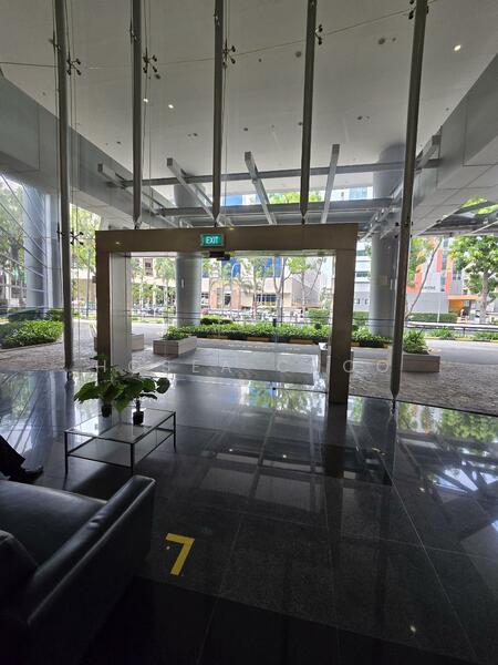 Ubi Techpark, 10 Ubi Crescent, 1,550 sqft, Light Industrial (B1) For Sale, by Hosea Choo, 25633128 - Lobby - CommercialGuru.com.sg