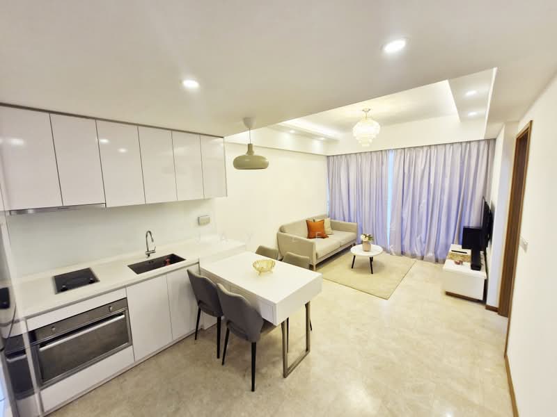 Watertown, 73 Punggol Central, 1 Bedroom, 581 sqft, Condominium For Rent, by Jay Lee, 25633146 - Living Room - PropertyGuru.com.sg