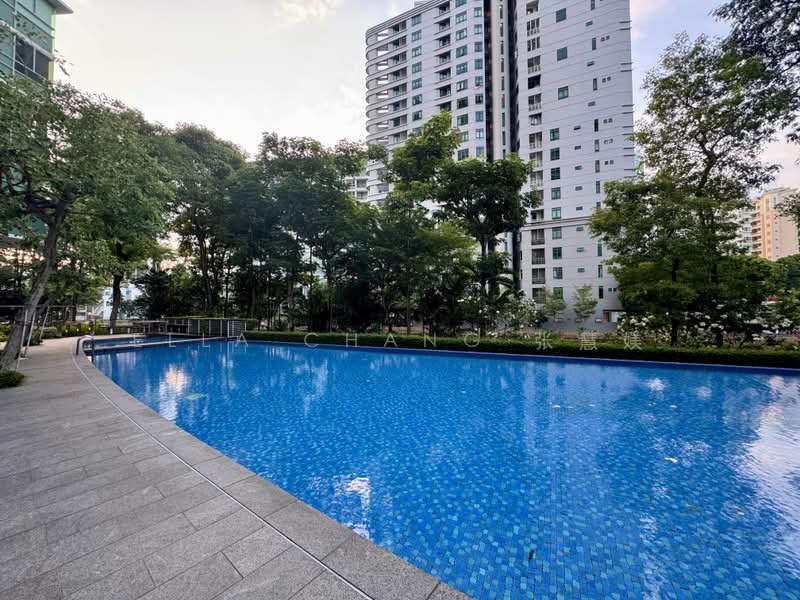 Domain 21, 23 Delta Road, 1 Bedroom, 560 sqft, Condominium For Sale, by Ella Chang 张慧媄, 25633179 - Exterior - PropertyGuru.com.sg