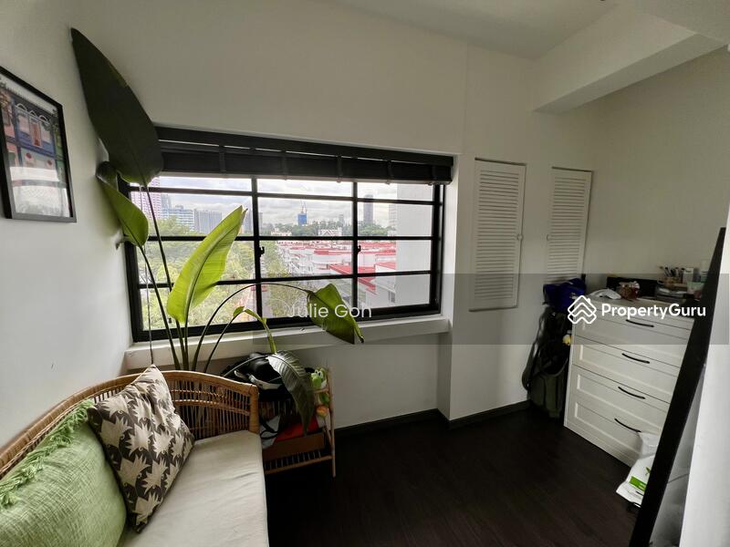 Study area inside master bedroom