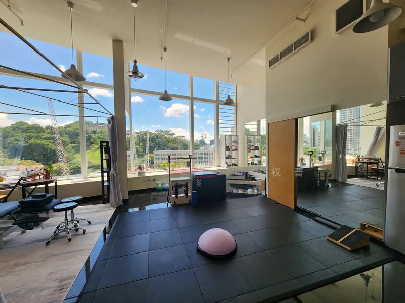 The Central, 6 Eu Tong Sen Street, 742 sqft, Office For Rent, by Dave Lee 李权晋, 25633307 - Gym - CommercialGuru.com.sg