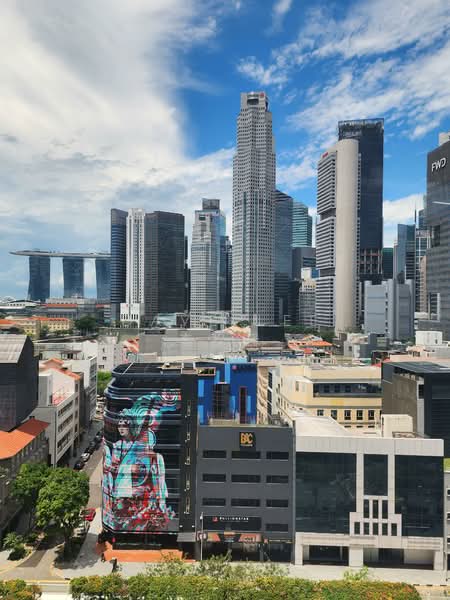 The Central, 6 Eu Tong Sen Street, 742 sqft, Office For Rent, by Dave Lee 李权晋, 25633307 - Exterior - CommercialGuru.com.sg
