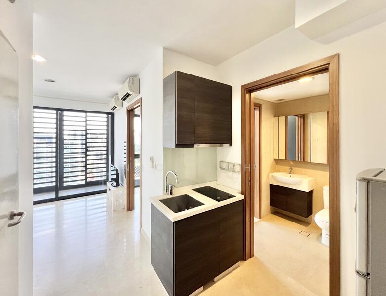 Cradels, 10 Lorong Limau, 1 Bedroom, 441 sqft, Condominium For Rent, by Nick Toh, 25633349 - Kitchen - PropertyGuru.com.sg