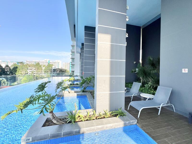 Cradels, 10 Lorong Limau, 1 Bedroom, 441 sqft, Condominium For Rent, by Nick Toh, 25633349 - Pool - PropertyGuru.com.sg