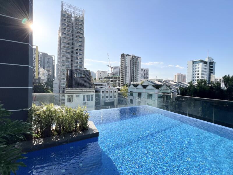Cradels, 10 Lorong Limau, 1 Bedroom, 441 sqft, Condominium For Rent, by Nick Toh, 25633349 - Pool - PropertyGuru.com.sg