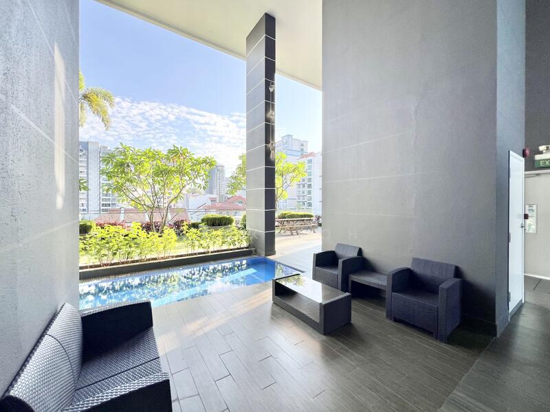 Cradels, 10 Lorong Limau, 1 Bedroom, 441 sqft, Condominium For Rent, by Nick Toh, 25633349 - Pool - PropertyGuru.com.sg