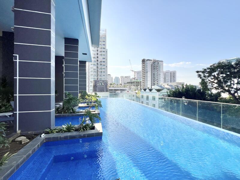 Cradels, 10 Lorong Limau, 1 Bedroom, 441 sqft, Condominium For Rent, by Nick Toh, 25633349 - Pool - PropertyGuru.com.sg