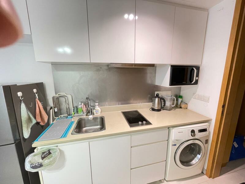 8 @ Woodleigh, 8 Woodleigh Close, 1 Bedroom, 398 sqft, Condominium For Rent, by Jenny Lau Wee Eng, 25633492 - Kitchen - PropertyGuru.com.sg