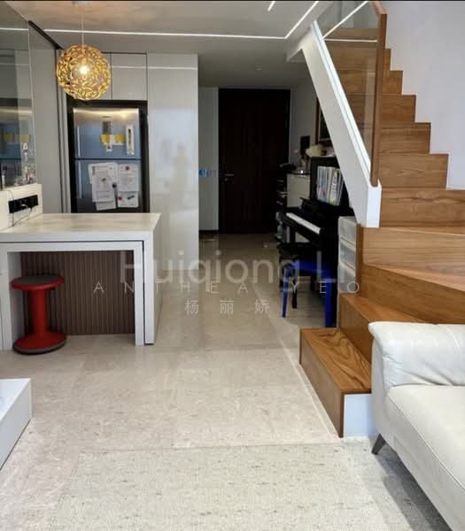 Fourth Avenue Residences, 4 Fourth Avenue, 3 Bedrooms, 947 sqft, Condominium For Rent, by Anthea Yeo 杨丽娇, 25633499 - Living Room - PropertyGuru.com.sg
