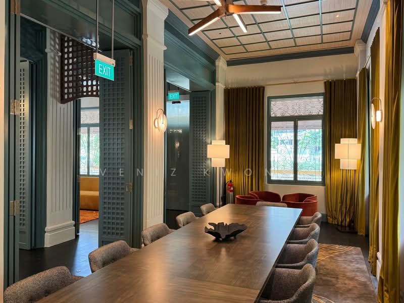 Klimt Cairnhill, 71 Cairnhill Road, 3 Bedrooms, 1,432 sqft, Condominium For Rent, by Veniz Kwong, 25633575 - Dining Room - PropertyGuru.com.sg